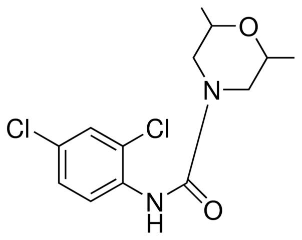 4-(N-(2,4-DICHLOROPHENYL)CARBAMOYL)-2,6-DIMETHYLMORPHOLINE