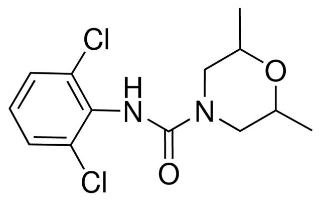 4-(N-(2,6-DICHLOROPHENYL)CARBAMOYL)-2,6-DIMETHYLMORPHOLINE