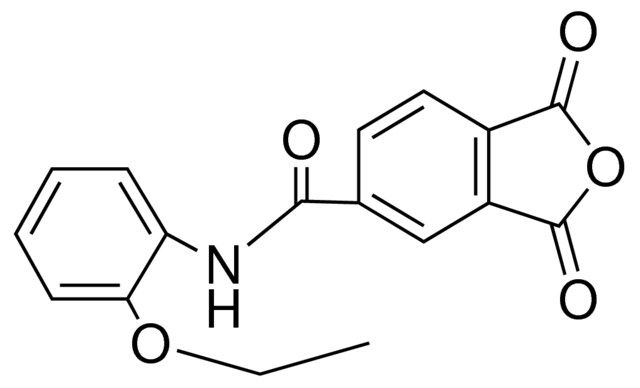 4-(N-(2-ETHOXYPHENYL)CARBAMOYL)PHTHALIC ANHYDRIDE