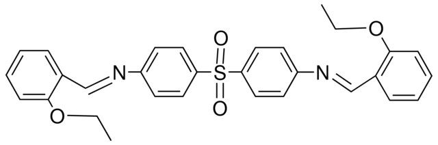 4-(N-(2-ETHOXYBENZYLIDENE)AMINO)PHENYL SULFONE