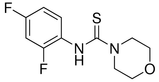 4-(N-(2,4-DIFLUOROPHENYL)THIOCARBAMOYL)MORPHOLINE