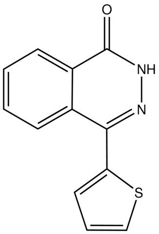 4-(Thiophen-2-yl)phthalazin-1(2<i>H</i>)-one