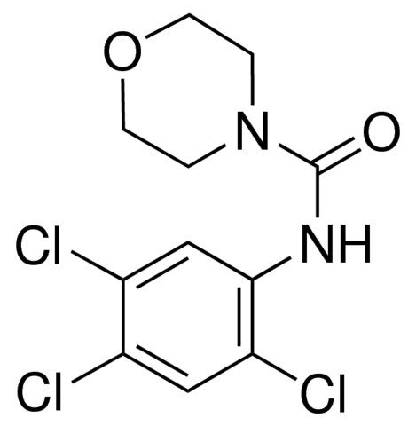 4-(N-(2,4,5-TRICHLOROPHENYL)CARBAMOYL)MORPHOLINE