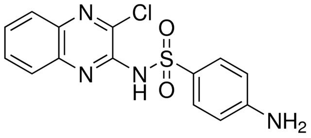 4-AMINO-N-(3-CHLORO-QUINOXALIN-2-YL)-BENZENESULFONAMIDE