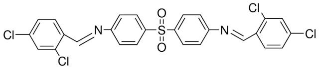 4-(N-(2,4-DICHLOROBENZYLIDENE)AMINO)PHENYL SULFONE