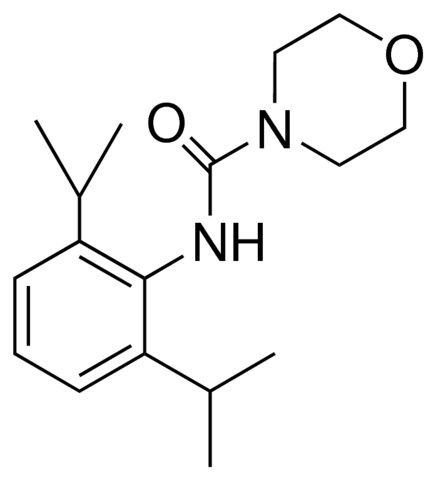 4-(N-(2,6-DIISOPROPYLPHENYL)CARBAMOYL)MORPHOLINE