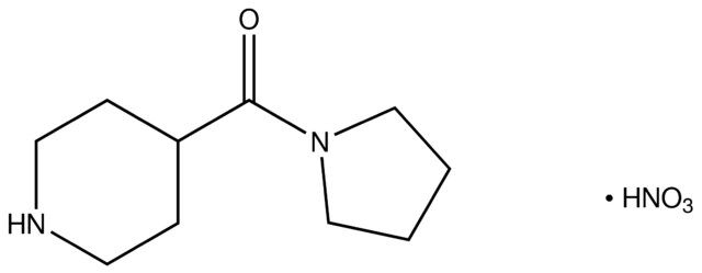 4-(Pyrrolidin-1-ylcarbonyl)piperidine nitrate