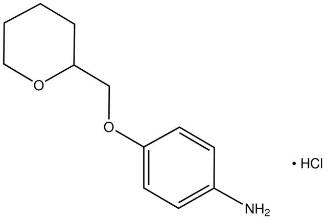 4-(Tetrahydro-2H-pyran-2-ylmethoxy)aniline hydrochloride