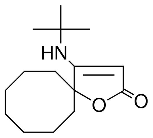 4-(TERT-BUTYLAMINO)-1-OXASPIRO(4.6)UNDEC-3-EN-2-ONE