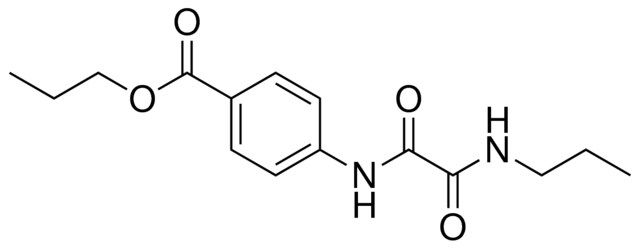 4-(PROPYLAMINOOXALYL-AMINO)-BENZOIC ACID PROPYL ESTER