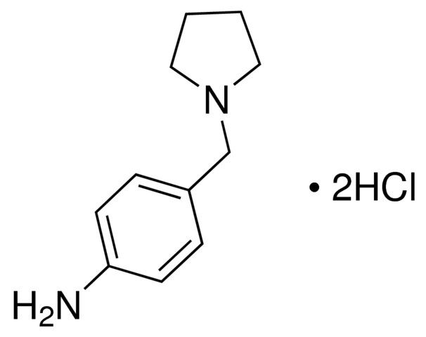 4-(Pyrrolidin-1-ylmethyl)aniline dihydrochloride