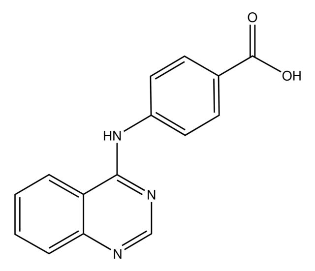 4-(Quinazolin-4-ylamino)benzoic acid