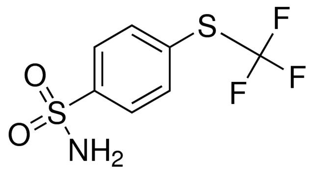 4-(TRIFLUOROMETHYLTHIO)BENZENESULFONAMIDE