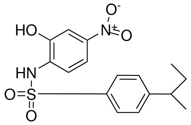 4-(SEC-BUTYL)-2'-HYDROXY-4'-NITROBENZENESULFONANILIDE