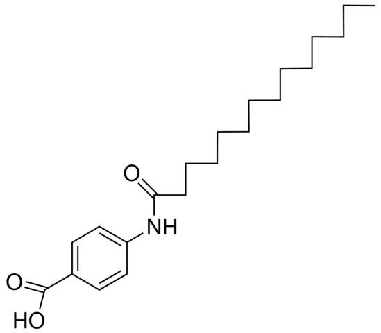 4-(TETRADECANAMIDO)BENZOIC ACID