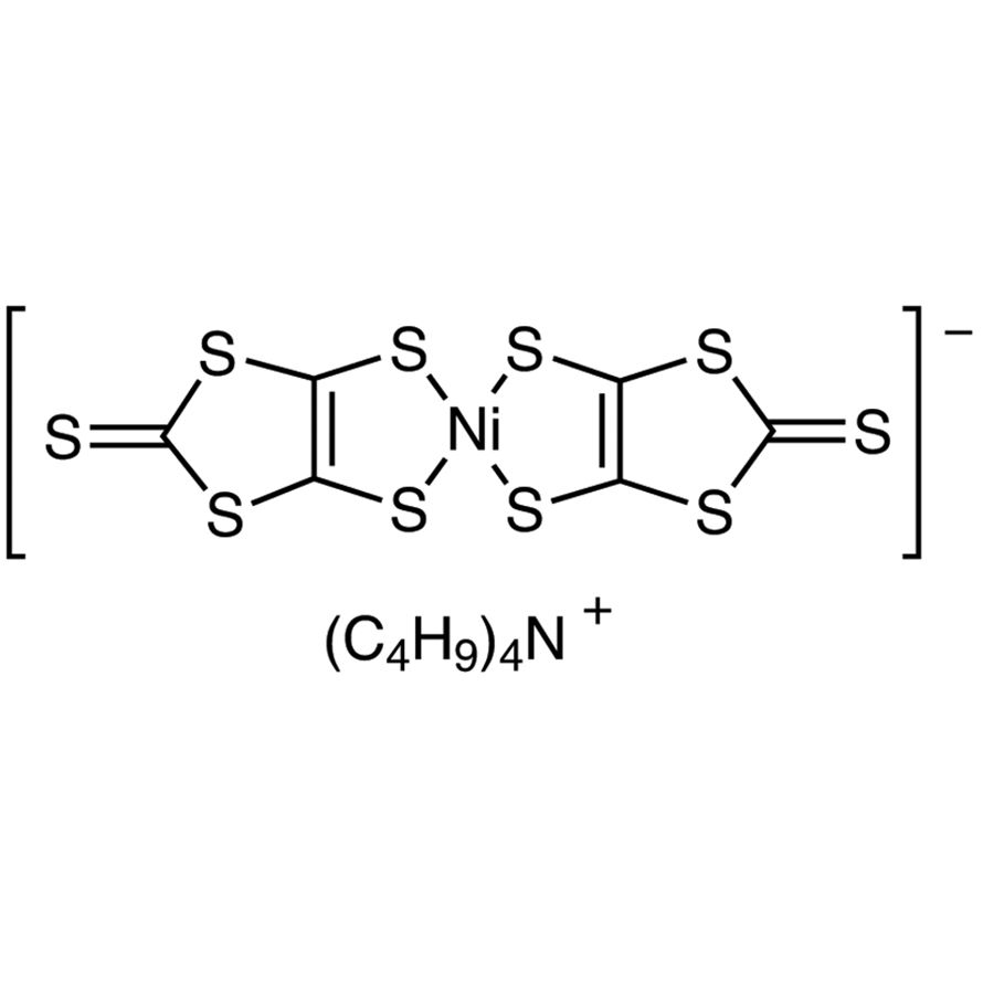 Tetrabutylammonium Bis(1,3-dithiole-2-thione-4,5-dithiolato)nickel(III) Complex