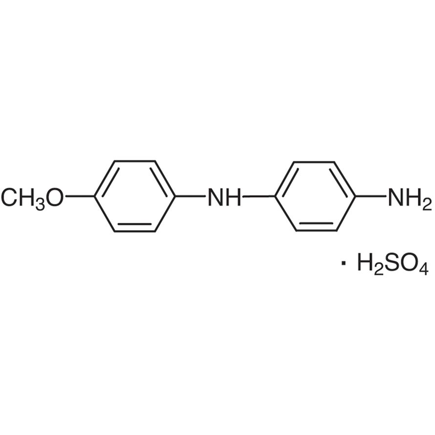 Variamine Blue B Sulfate (=4-Amino-4'-methoxydiphenylamine Sulfate) [for Iron-Titration]