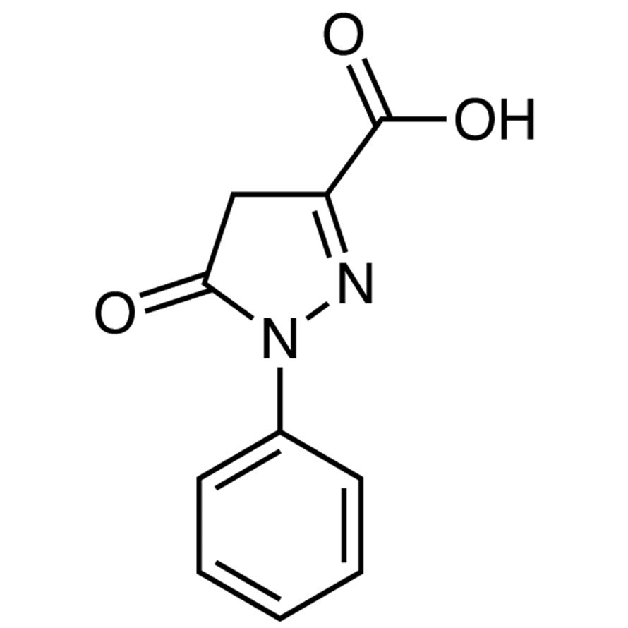 1-Phenyl-5-pyrazolone-3-carboxylic Acid