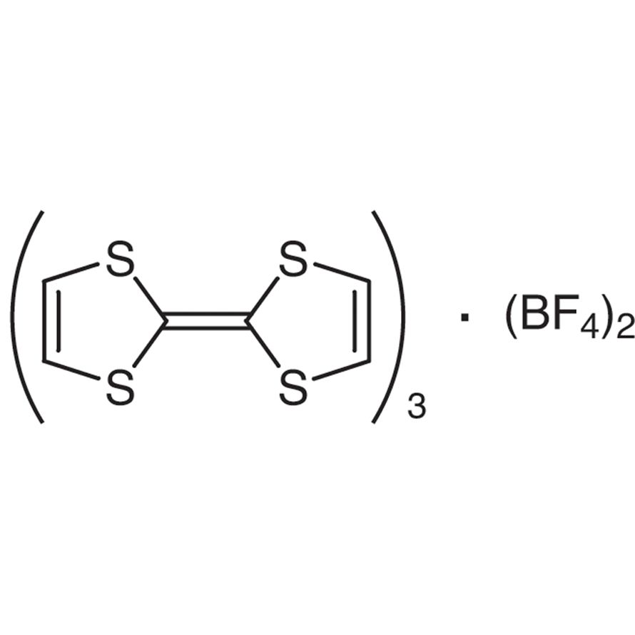 Tris(tetrathiafulvalene) Bis(tetrafluoroborate) Complex