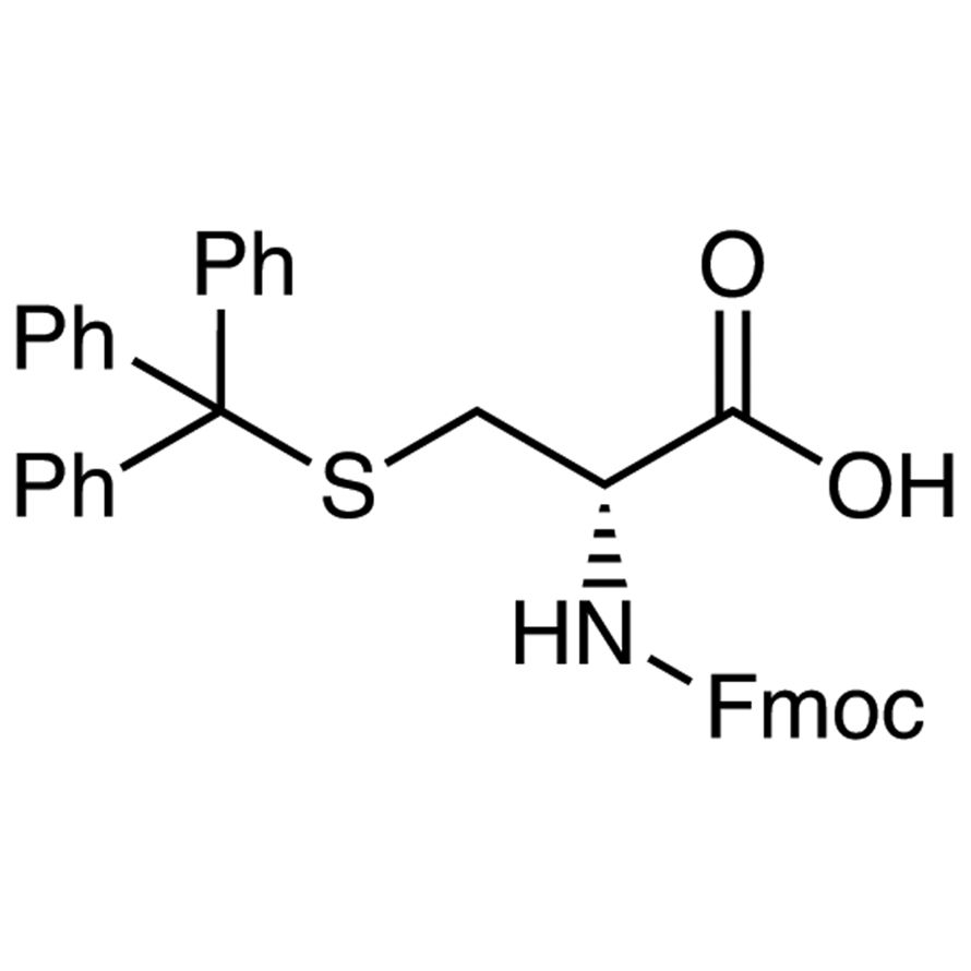 N-[(9H-Fluoren-9-ylmethoxy)carbonyl]-S-(triphenylmethyl)-D-cysteine