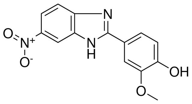 2-METHOXY-4-(6-NITRO-1H-BENZOIMIDAZOL-2-YL)-PHENOL