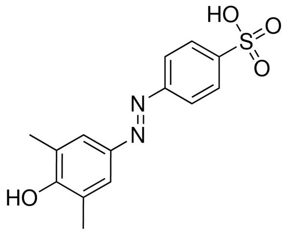 4-(2,6-DIMETHYL-4-HYDROXYPHENYLAZO)BENZENESULFONIC ACID