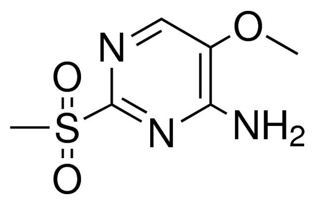 2-METHANESULFONYL-5-METHOXY-PYRIMIDIN-4-YLAMINE