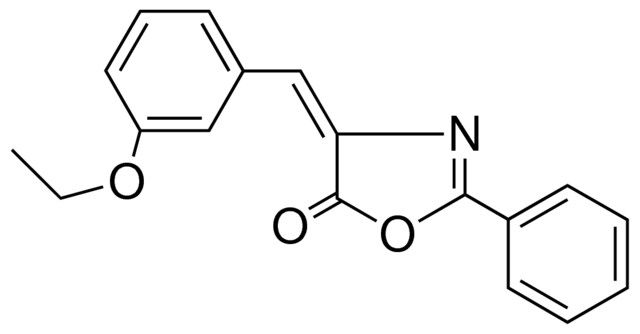 4-(3-ETHOXYBENZYLIDENE)-2-PHENYL-2-OXAZOLIN-5-ONE