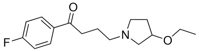 4-(3-ethoxy-1-pyrrolidinyl)-1-(4-fluorophenyl)-1-butanone