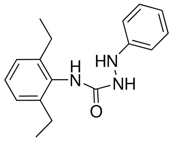 4-(2,6-DIETHYLPHENYL)-1-PHENYLSEMICARBAZIDE