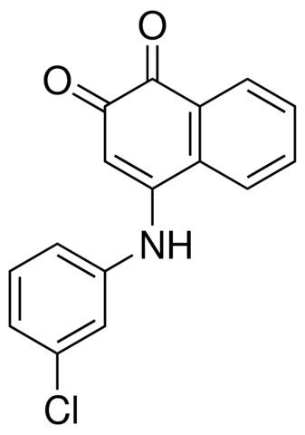 4-(3-CHLOROANILINO)-1,2-NAPHTHALENEDIONE