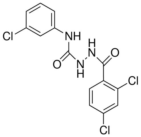 4-(3-CHLOROPHENYL)-1-(2,4-DICHLOROBENZOYL)SEMICARBAZIDE