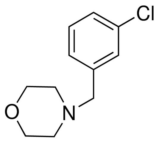 4-(3-CHLOROBENZYL)MORPHOLINE