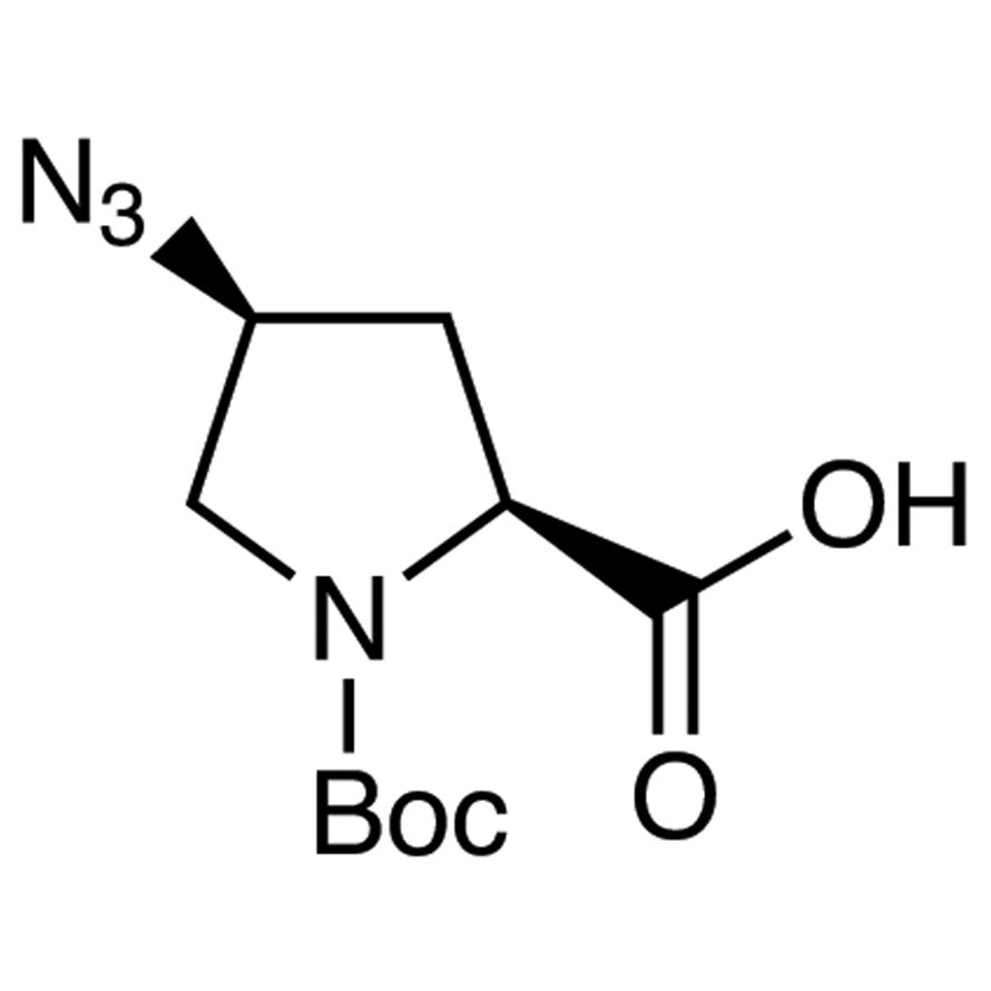 cis-4-Azido-N-(tert-butoxycarbonyl)-L-proline