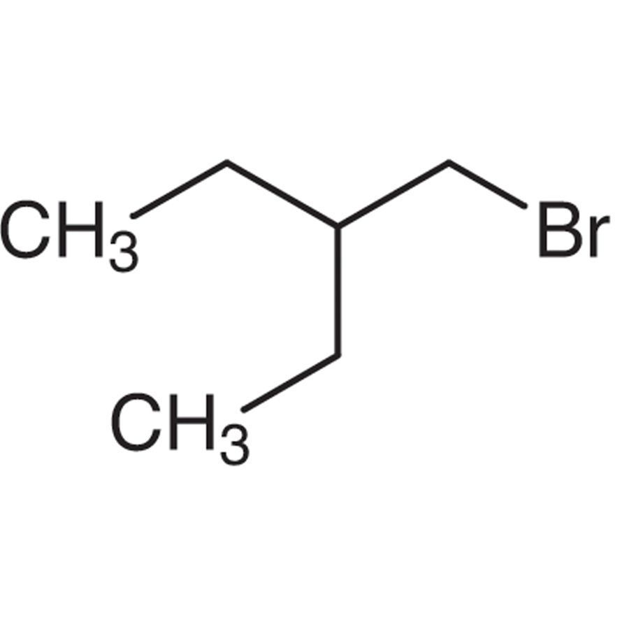 1-Bromo-2-ethylbutane (stabilized with Copper chip)