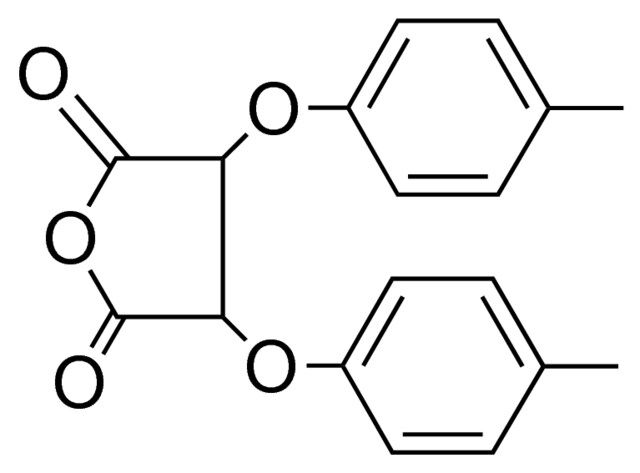 3,4-BIS-P-TOLYLOXY-DIHYDRO-FURAN-2,5-DIONE