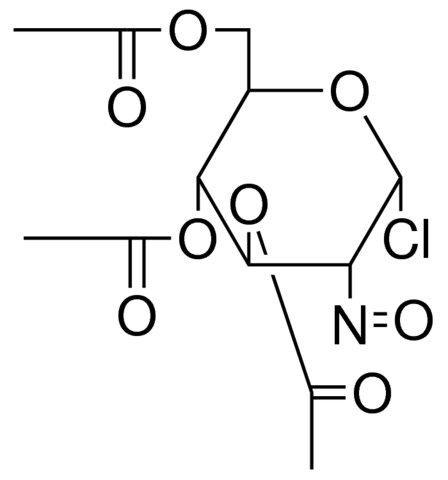 3,4,6-tri-O-acetyl-2-deoxy-2-nitrosohexopyranosyl chloride