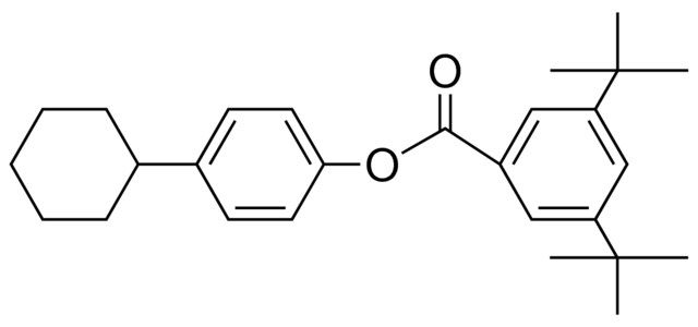 3,5-DI-TERT-BUTYL-BENZOIC ACID 4-CYCLOHEXYL-PHENYL ESTER