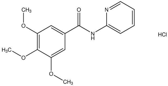 3,4,5-trimethoxy-N-(2-pyridinyl)benzamide hydrochloride