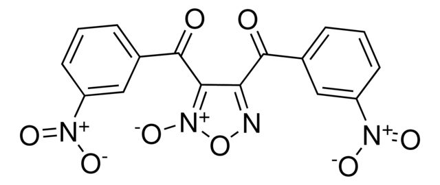 3,4-Bis(3-nitrobenzoyl)-1,2,5-oxadiazole 2-oxide