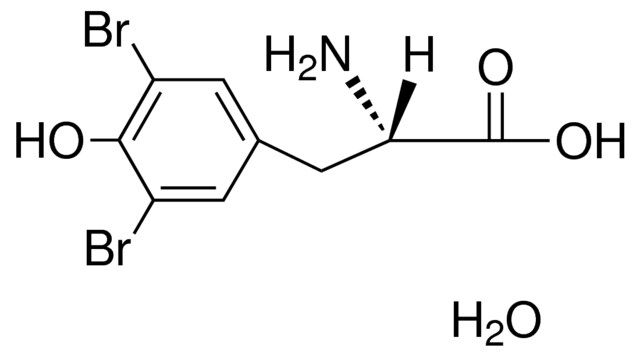 3,5-DIBROMO-L-TYROSINE MONOHYDRATE