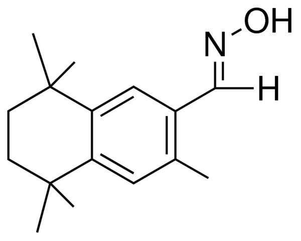 3,5,5,8,8-PENTAMETHYL-5,6,7,8-TETRAHYDRO-NAPHTHALENE-2-CARBALDEHYDE OXIME