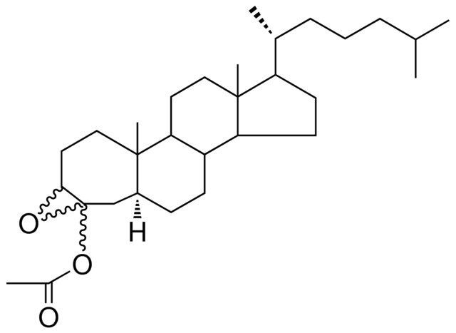 3,4-EPOXY-A-HOMO-5-ALPHA-CHOLESTAN-4-YL ACETATE