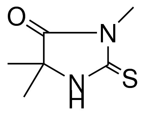 3,5,5-TRIMETHYL-2-THIOXO-IMIDAZOLIDIN-4-ONE