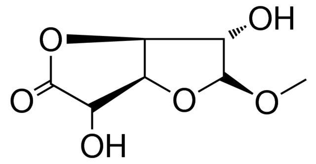 3,6-DIHYDROXY-5-METHOXY-TETRAHYDRO-FURO(3,2-B)FURAN-2-ONE