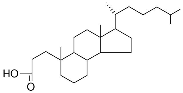 3,5-SECO-A-NORCHOLESTAN-3-OIC ACID