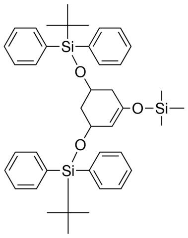 3,5-BIS(TERT-BUTYLDIPHENYLSILYLOXY)-1-(TRIMETHYLSILYLOXY)-1-CYCLOHEXENE