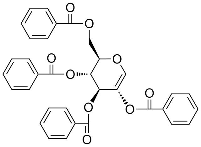 3,4,5-TRIS(BENZOYLOXY)-2-(BENZOYLOXYMETHYL)-3,4-DIHYDRO-2H-PYRAN