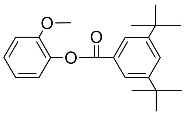 3,5-DI-TERT-BUTYL-BENZOIC ACID 2-METHOXY-PHENYL ESTER