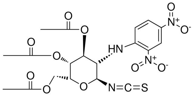 3,4,6-TRI-O-ACETYL-2-DEOXY-2-(2,4-DINITROANILINO)-N-(THIOXOMETHYLENE)-ALPHA-D-IDOPYRANOSYLAMINE